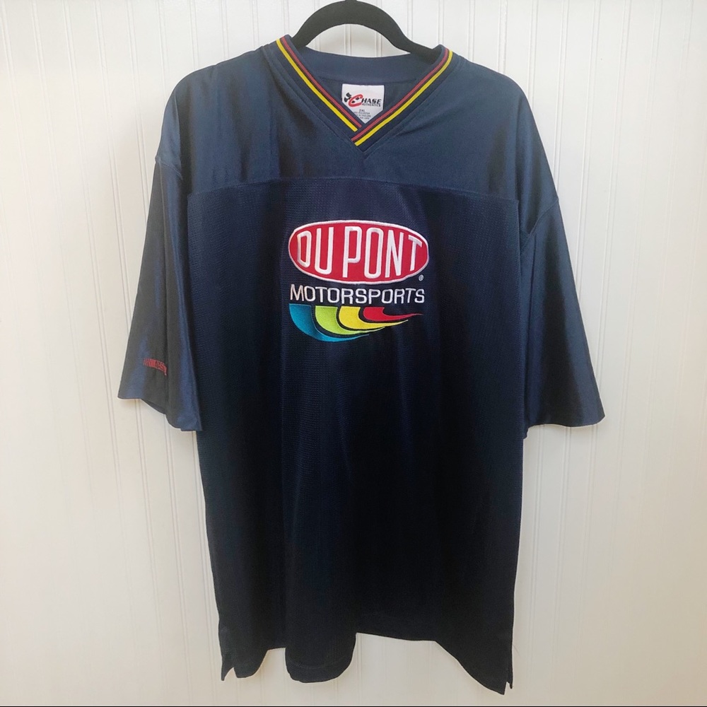 Chase Authentics Jeff Gordon Dupont Jersey 2xl Na… - image 1
